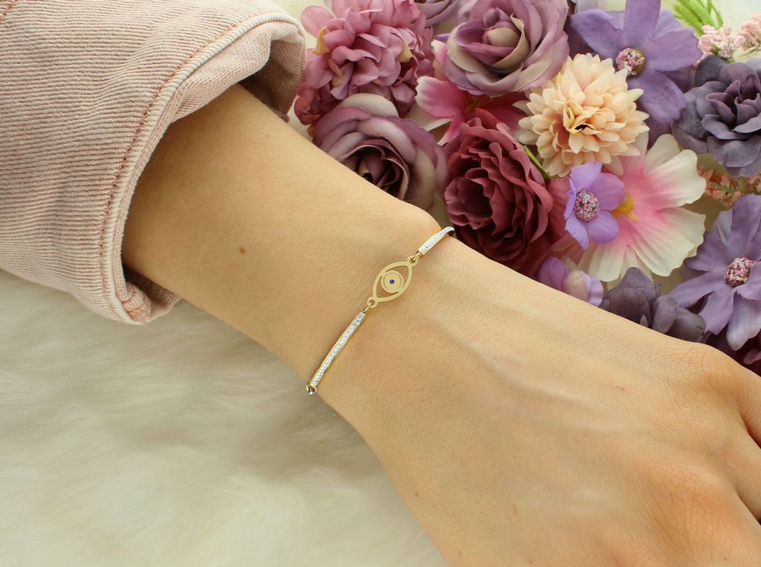 Bransoletka damska Greckie oko Nomination 028006 056.png